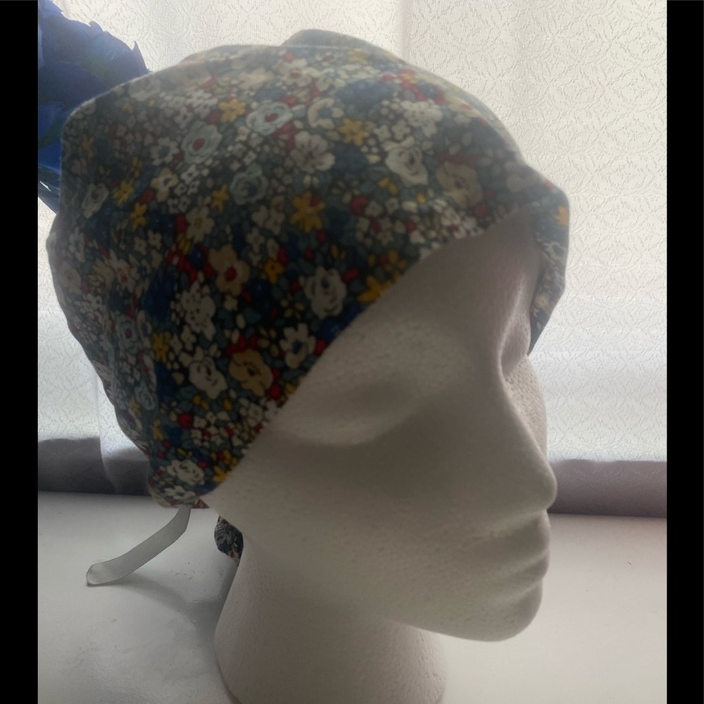Adjustable Cap with Button Women Long Hair